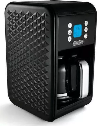 Καφετιέρα Φίλτρου Morphy Richards Vector Προγραμματιζόμενη 900W Black