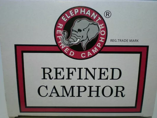 Εντομοαπωθητικές Ταμπλέτες Camphor Refined Elephant για Κουνούπια 40τμχ 100gr