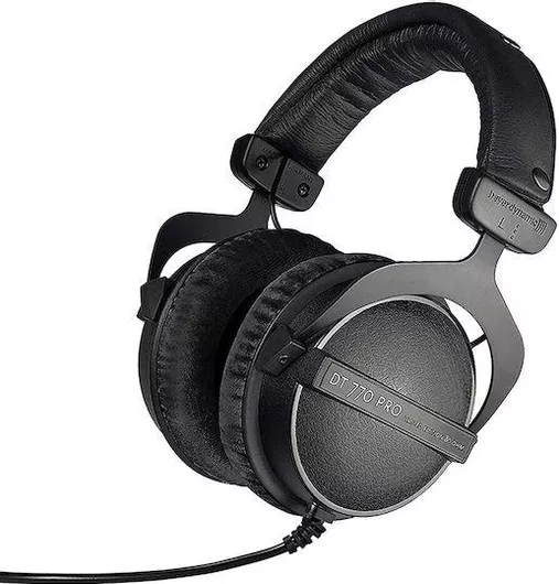 BeyerDynamic DT 770 Pro 80 OhmsΕνσύρματα Over Ear Ακουστικά Black Limited Edition