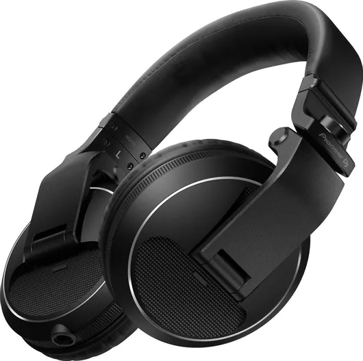Pioneer HDJ-X5 Ενσύρματα Over Ear Ακουστικά Μαύρο HDJ-X5-K