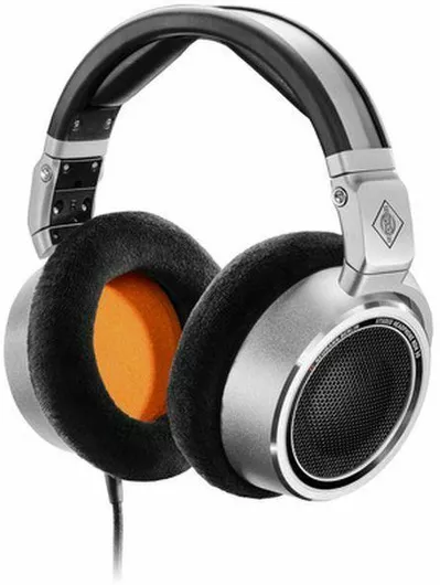 Neumann NDH 30 Ενσύρματα Over Ear Studio Ακουστικά Ασημί