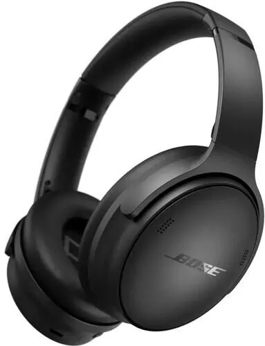 Bose QuietComfort Ασύρματα/Ενσύρματα Over Ear Ακουστικά με 24 ώρες Λειτουργίας Μαύρο