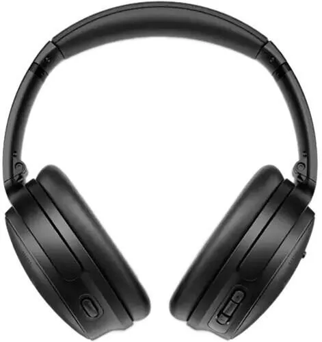 Bose QuietComfort Ασύρματα/Ενσύρματα Over Ear Ακουστικά με 24 ώρες Λειτουργίας Μαύρο