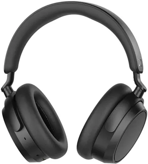 Sennheiser Accentum Plus Ασύρματα/Ενσύρματα Over Ear Ακουστικά με 50 ώρες Λειτουργίας & Quick Charge Μαύρο