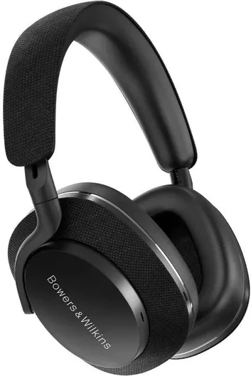 Bowers & Wilkins PX7 S2 Ασύρματα/Ενσύρματα Over Ear Hi-Fi Ακουστικά με 30 ώρες Λειτουργίας Black