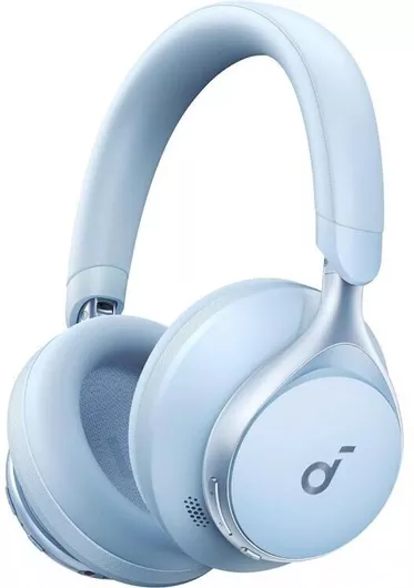 Anker Space One Ασύρματα Bluetooth Over Ear Ακουστικά Μπλε