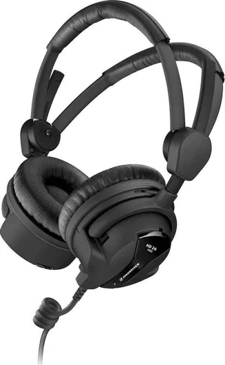 Sennheiser HD 26 Pro Ενσύρματα On Ear Studio Ακουστικά Μαύρο