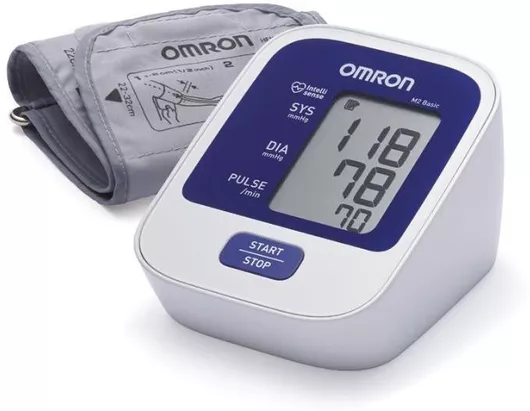 Omron M2 Basic Ψηφιακό Πιεσόμετρο Μπράτσου 17-102-004
