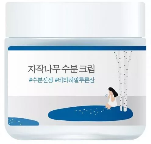 Κρέμα Προσώπου Round Lab Birch Juice Light Ενυδατική κατά της Ερυθρότητας με Υαλουρονικό Οξύ & Aloe Vera 80ml