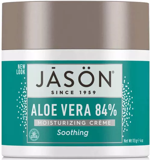 Κρέμα Προσώπου Jason 84% Ενυδατική με Aloe Vera 120ml