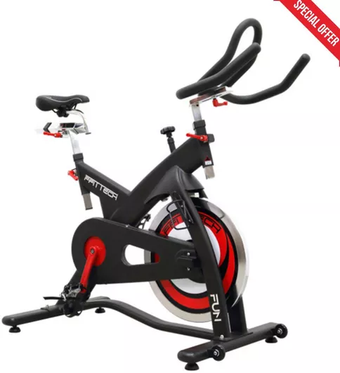 Ποδήλατο Γυμναστικής FFITTECH Fun Spinning Μαγνητικό με Ροδάκια