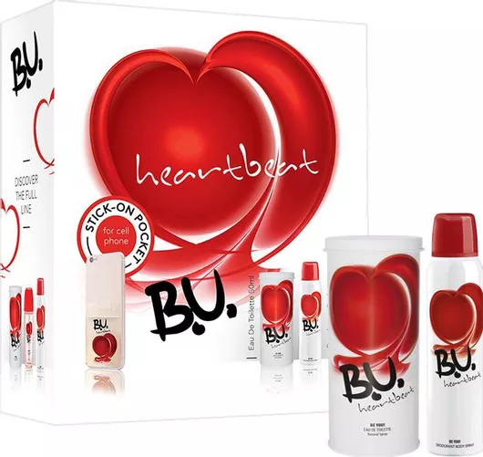B.U. HeartBeat Body Gift Set