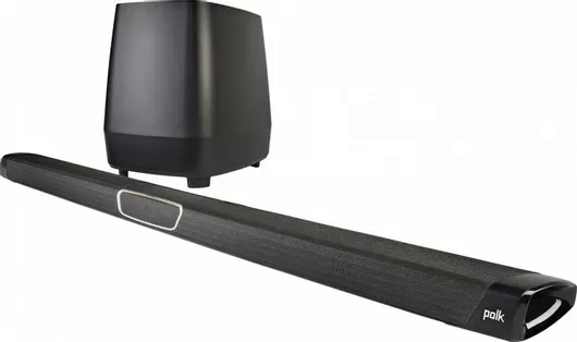 Soundbar Polk Audio MagniFi MAX 340W 2.0 με Ασύρματο Subwoofer & Τηλεχειριστήριο Μαύρο