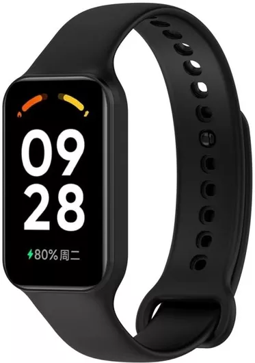 Λουράκι Ανταλλακτικό Σιλικόνης Μαύρο Redmi Smart Band 2