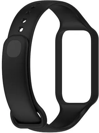 Λουράκι Ανταλλακτικό Σιλικόνης Μαύρο Redmi Smart Band 2