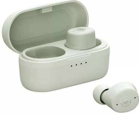 Bluetooth Handsfree Ακουστικό Yamaha TW-E3C In-ear με Αντοχή στον Ιδρώτα & Θήκη Φόρτισης Πράσινο
