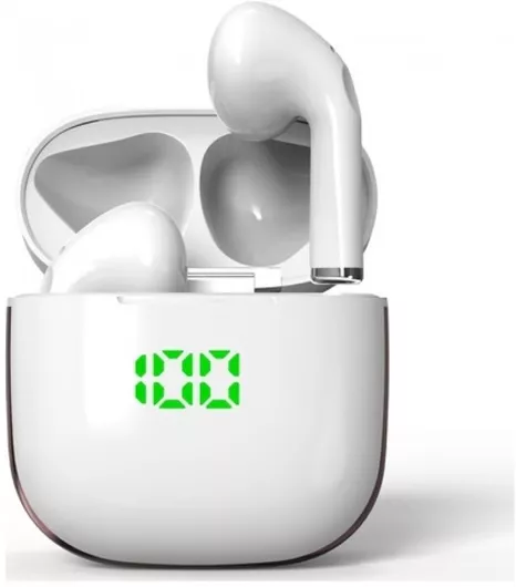 Blaupunkt BLP4899-112 Earbud Bluetooth Handsfree Ακουστικά με Θήκη Φόρτισης Λευκό