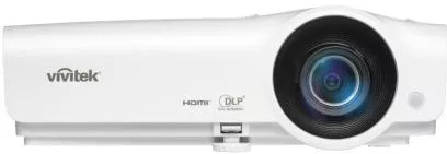 Projector Vivitek DW275 3D HD με Ενσωματωμένα Ηχεία Λευκός