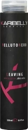 Conditioner Μαλλιών Karibelly Velluto Nero Leave In Αναδόμησης&θρέψης για Όλους τους Τύπους Μαλλιών 250ml