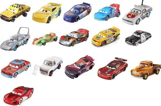 Αυτοκινητάκι Mattel Disney Cars Movie 3 για 3+ Ετών (Διάφορα Σχέδια) 1τμχ