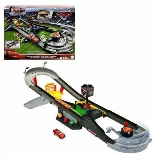 Πίστα Mattel Disney Cars Piston Cup Action