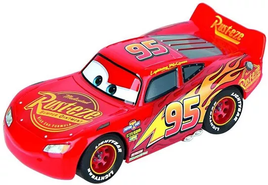 Αυτοκινητάκι Carrera Disney Cars Lightning McQueen για 8+ Ετών