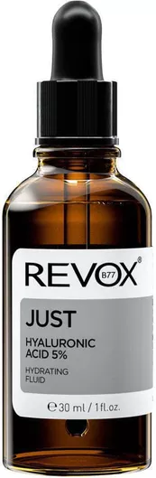 Revox Just Αντιγηραντικό Serum Προσώπου με Υαλουρονικό Οξύ 30ml