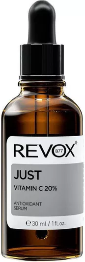 Revox Just Αντιγηραντικό Serum Προσώπου με Βιταμίνη C & Υαλουρονικό Οξύ 30ml