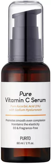 Serum Προσώπου Purito Pure Vitamin C Αντιγηραντικό με Βιταμίνη C & Νιασιναμίδη 60ml