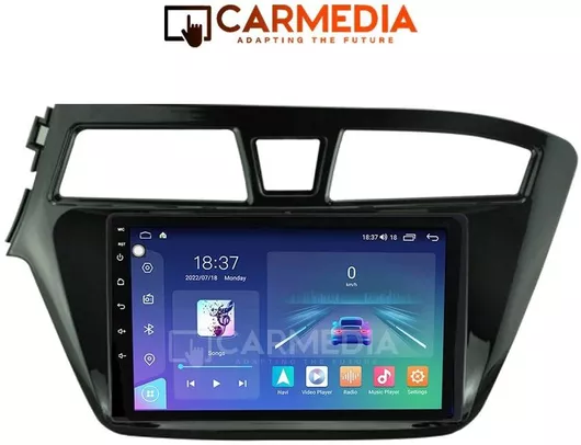 Ηχοσύστημα Αυτοκινήτου Carmedia για Hyundai i20 2014-2019 (Bluetooth/USB/WiFi/GPS) με Οθόνη Αφής 9"