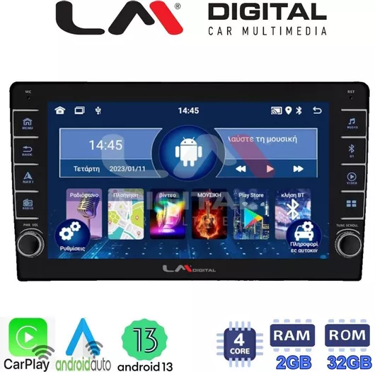 Ηχοσύστημα Αυτοκινήτου LM Digital για Kia Ceed 2009>2012 (Bluetooth/USB/WiFi/GPS/Android-Auto)