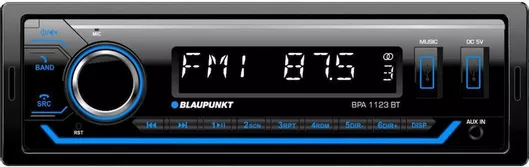 Ηχοσύστημα Αυτοκινήτου Blaupunkt για Mercedes-Benz Vario (Bluetooth/USB/WiFi/GPS)