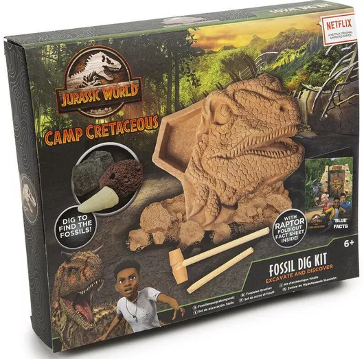 Εκπαιδευτικό Παιχνίδι Universal Studios Jurassic World: Camp Cretaceaus