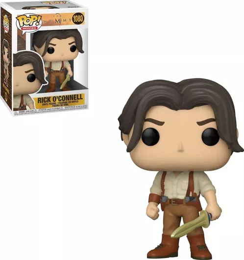 Funko Pop! Movies: Rick O'Connell 1080