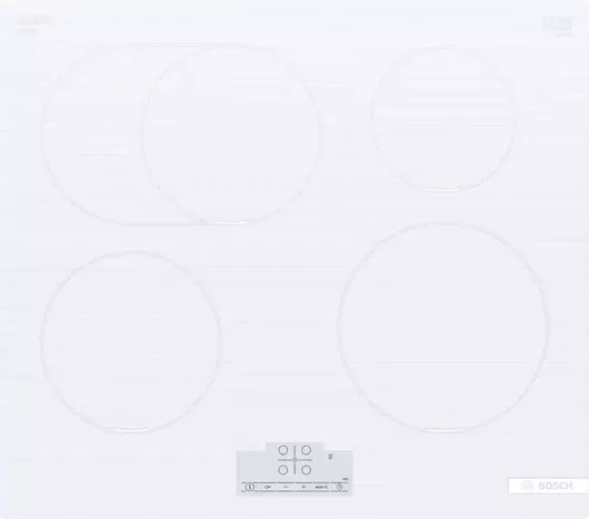 Bosch Επαγωγική Εστία Αυτόνομη με Λειτουργία Κλειδώματος 59.2x52.2εκ. Λευκή