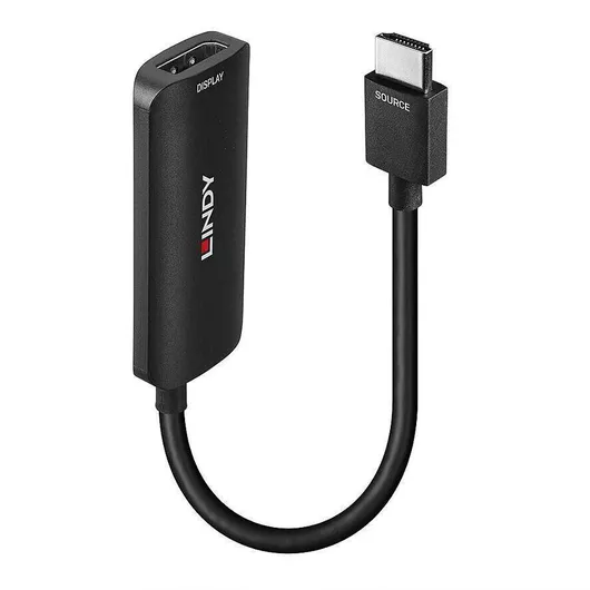 Lindy Μετατροπέας HDMI male σε DisplayPort female 38329