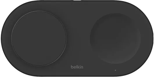 Belkin Ασύρματος Φορτιστής Qi Pad15W Μαύρος BOOST Charge Pro 2in1