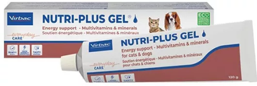 Virbac Nutri Plus Gel Πολυβιταμίνες Σκύλου και Γάτας σε Σιρόπι για Ενέργεια & Τόνωση