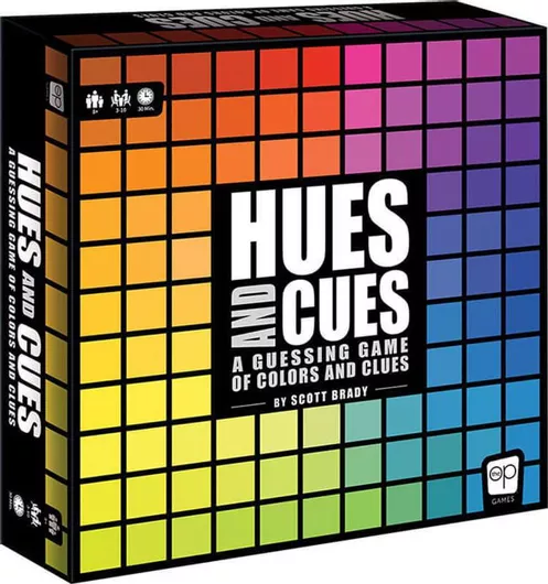 Επιτραπέζιο Παιχνίδι Hues and Cues για 3-10 Παίκτες 8+ Ετών (EN) USAopoly