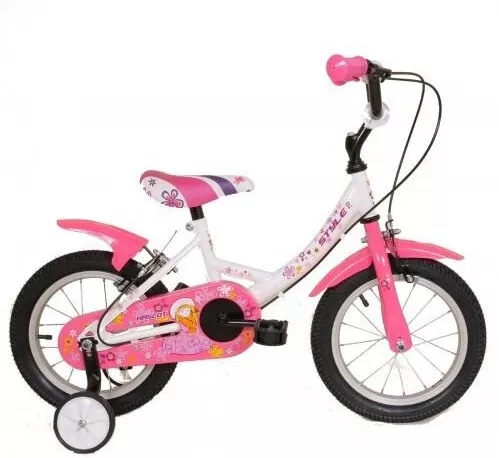 Παιδικό Ποδήλατο Style 14" BMX Λευκό