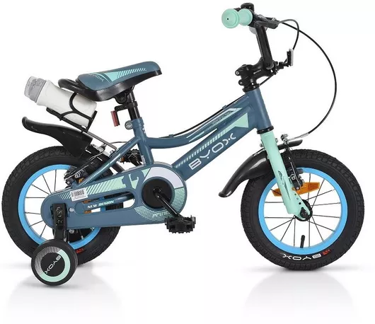 Byox Παιδικό Ποδηλατάκι 12'' Prince Grey 3800146202682