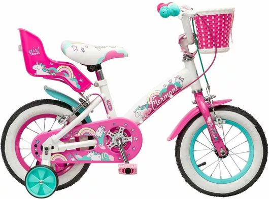 Παιδικό Ποδήλατο Clermont Lilian 18" BMX 2022 Πολύχρωμο