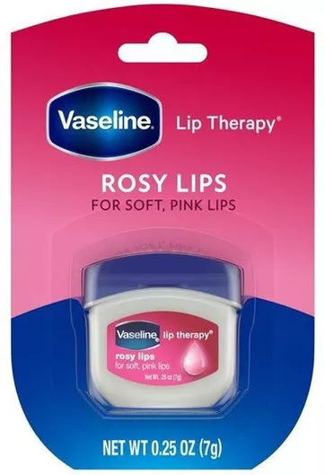 Lip Balm Vaseline Rosy με Χρώμα Rosy Lips 7gr