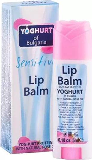 Lip Balm Bio Fresh Yoghurt of Bulgaria Sensitive