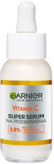 Garnier Skin Naturals Vitamin C Αντιγηραντικό Serum Προσώπου με Βιταμίνη C & Νιασιναμίδη για Λάμψη & Αναζωογόνηση 30ml