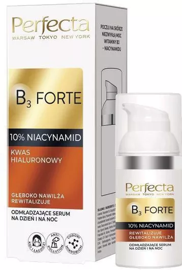 Perfecta B3 Forte Rejuvenating Serum Day Night 30ml