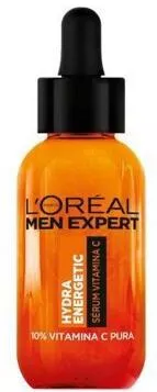 Serum Προσώπου L'Oreal Paris Men Expert Hydra Energetic Ενυδατικό με Βιταμίνη C & Σαλικυλικό Οξύ για Λάμψη 30ml