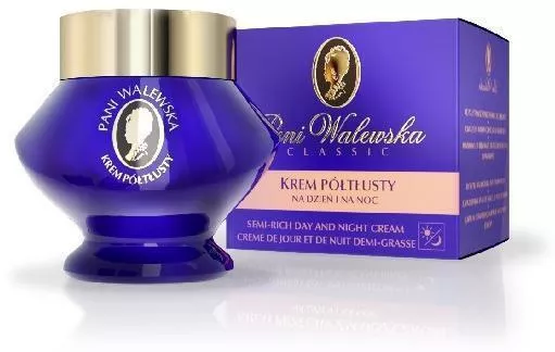 Pani Walewska Classic Semi-fat Cream Day Night 50ml