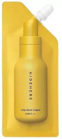 Κρέμα Προσώπου Hidehere Vita Elixir για Ευαίσθητες Επιδερμίδες με Βιταμίνη C 25ml