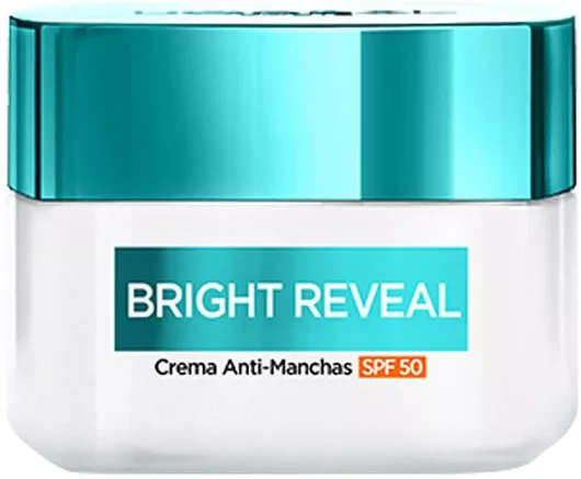 Κρέμα Προσώπου L'Oreal Paris Bright Reveal Ημέρας με SPF50 για Πανάδες & Λάμψη 50ml